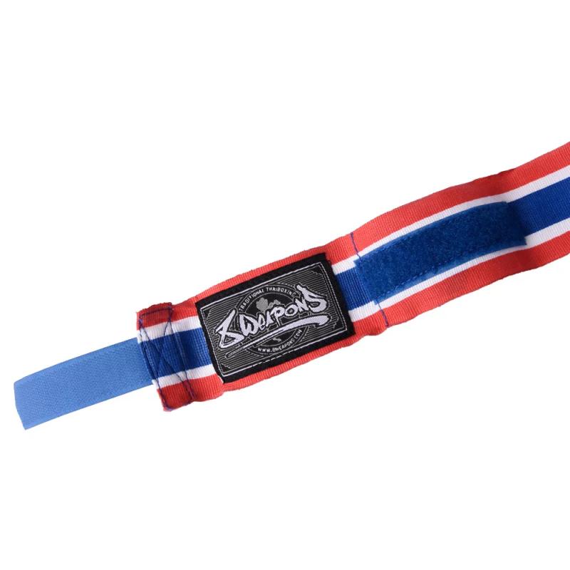 8 WEAPONS: BOXNINGSLINDOR SEMI STRETCH 5 METER - THAI