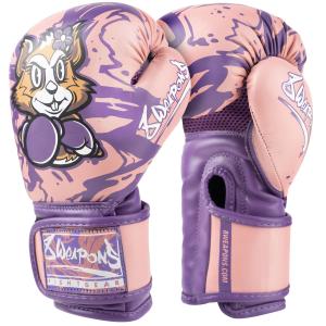 8 WEAPONS: KIDS JENNY BOXING GLOVES - PINK/PURPLE