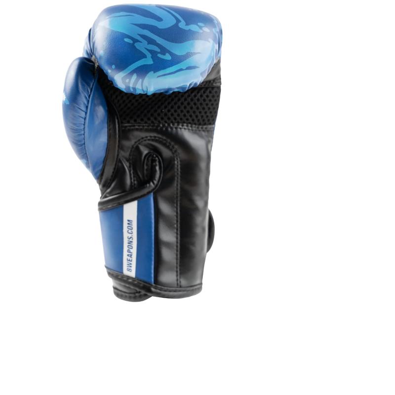 8 WEAPONS: KIDS JIPE BOXNINGSHANDSKAR - BLÅ