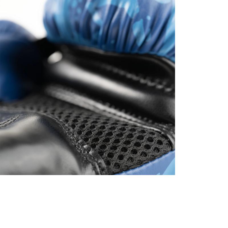 8 WEAPONS: KIDS JIPE BOXNINGSHANDSKAR - BLÅ