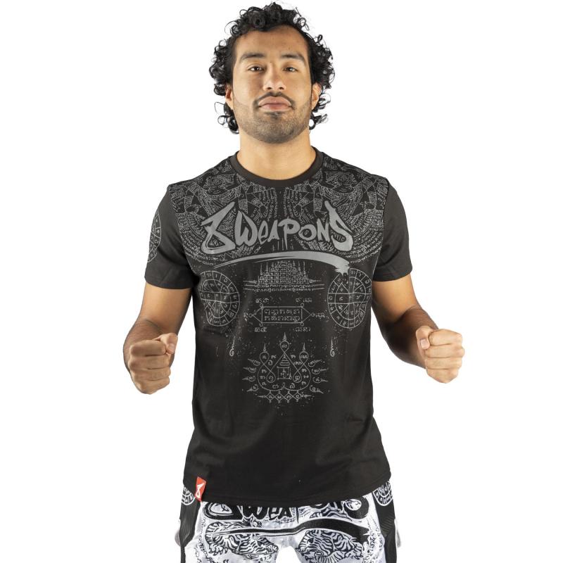 8 WEAPONS: YANTRA T-SHIRT - SVART