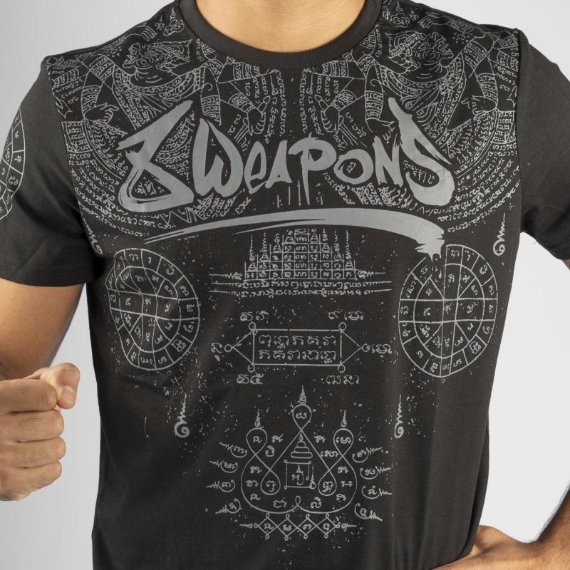 8 WEAPONS: YANTRA T-SHIRT - SVART