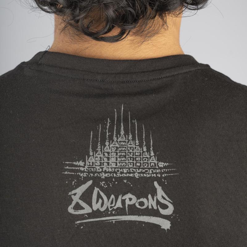 8 WEAPONS: YANTRA T-SHIRT - SVART