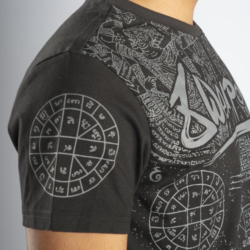 8 WEAPONS: YANTRA T-SHIRT - SVART