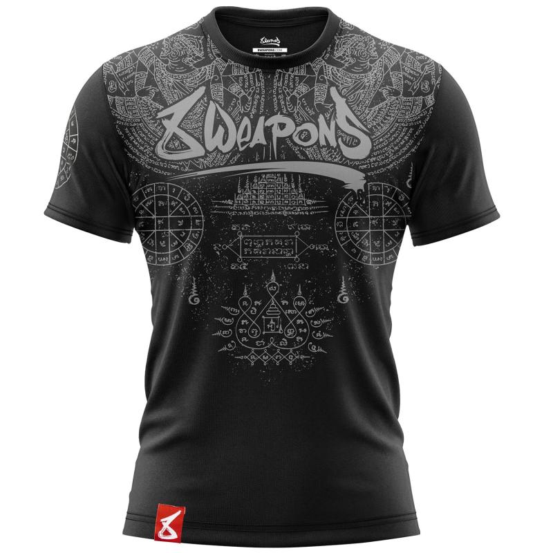8 WEAPONS: YANTRA T-SHIRT - SVART