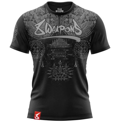 8 WEAPONS: YANTRA T-SHIRT - SVART