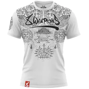 8 WEAPONS: YANTRA T-SHIRT - WHITE