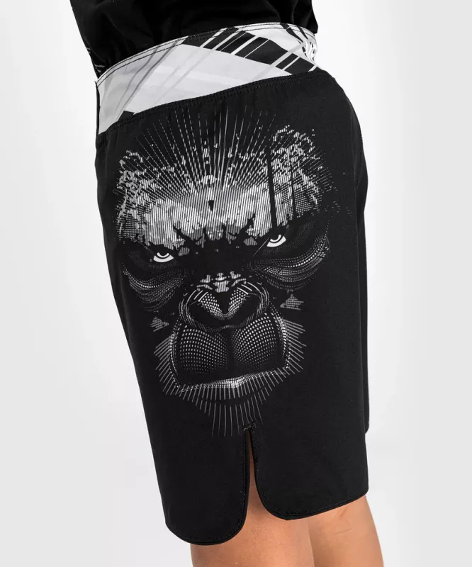 VENUM: GORILLA JUNGLE KIDS FIGHTSHORTS - SVART/VIT