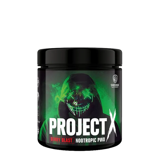 SWEDISH SUPPLEMENTS: PROJECT X NOOTROPIC PWO - 320g