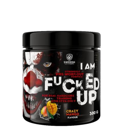 SWEDISH SUPPLEMENTS: F#CKED UP JOKER EDITION - 300gr