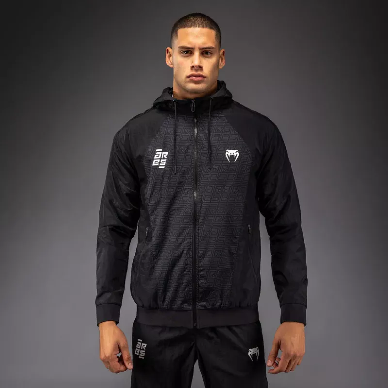 VENUM: X ARES TRACK JACKETS - BLACK