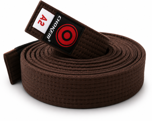 CHOKEM: BJJ BELT - BROWN