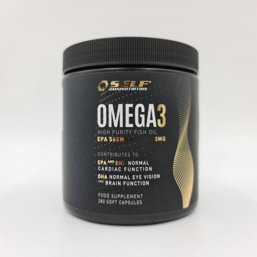 SELF OMNINUTRITION: OMEGA-3 - 280 KAPSLAR