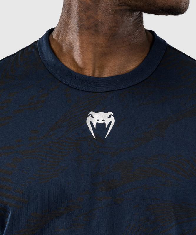 VENUM: UFC FUSION FIGHT WEEK MEN'S KORTÄRMAD T-SHIRT - OCEANIC BLUE
