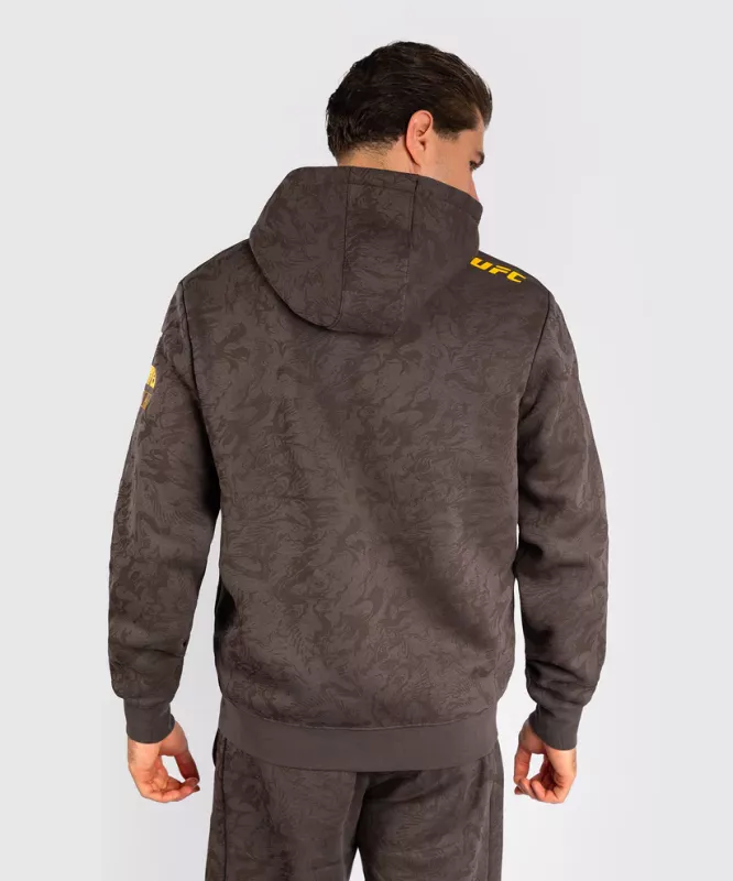 VENUM: UFC FUSION FIGHT WEEK MEN'S PULLOVER HOODIE - EARTHEN BROWN