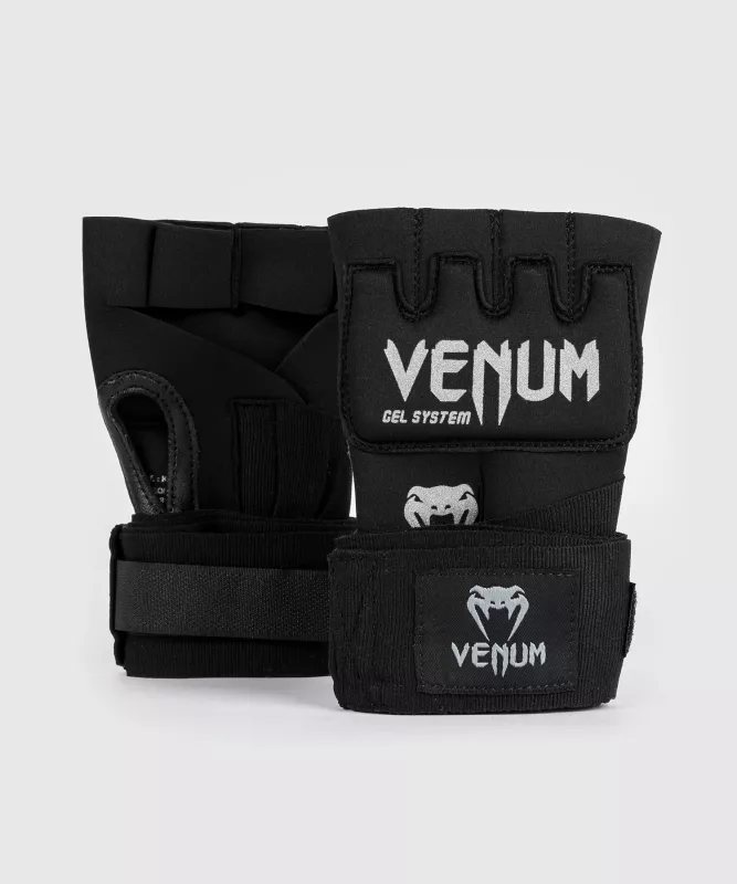 VENUM: GEL KONTACT QUICK WRAPS - SVART/SILVER