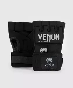 VENUM: GEL KONTACT QUICK WRAPS - BLACK/SILVER