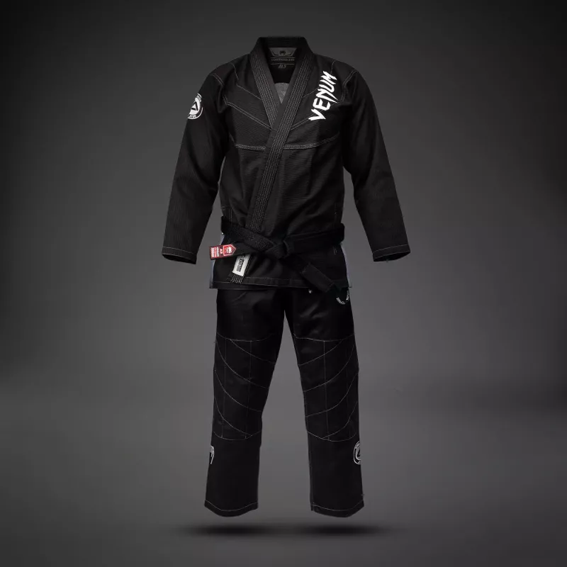 VENUM: X ROGER GRACIE ACADEMY BJJ GI - SVART