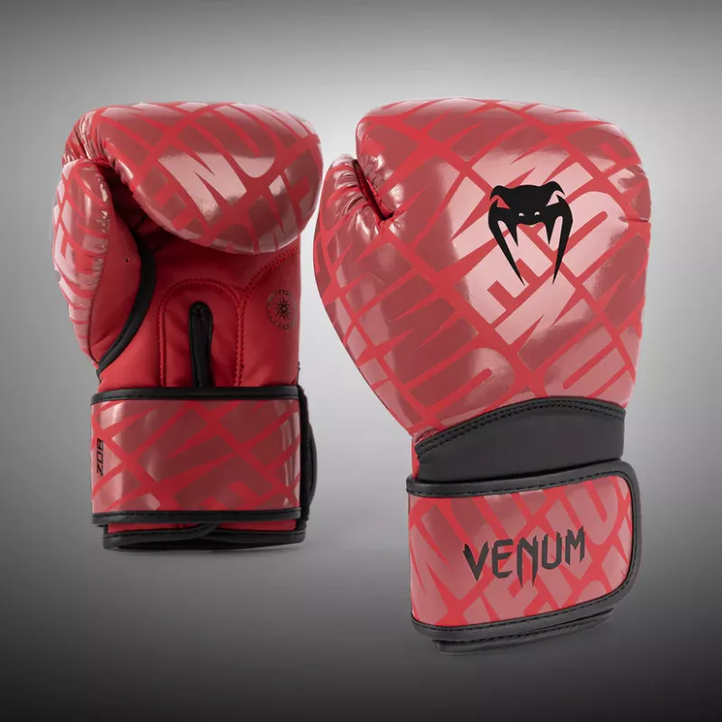 VENUM: CONTENDER 1.5 XT KIDS BOXNINGSHANDSKAR - RÖD