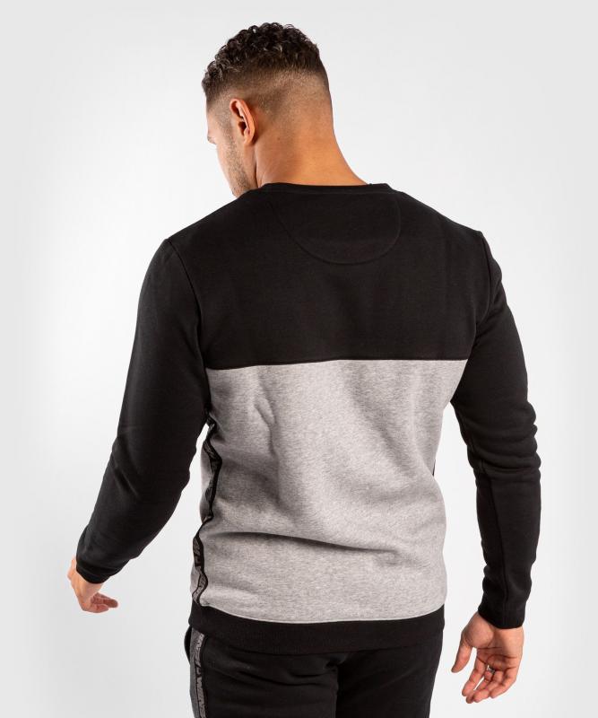 VENUM: CONNECT CREWNECK SWEATSHIRT - SVART / GRÅ