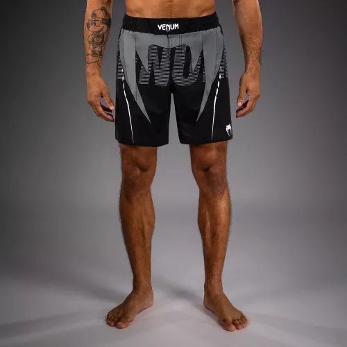 VENUM: ADRENALINE FIGHTSHORTS - BLACK / SILVER GREY
