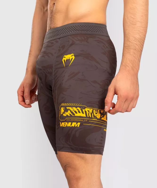 VENUM: UFC FUSION FIGHT WEEK MEN'S VALE TUDO SHORTS - EARTHEN BROWN