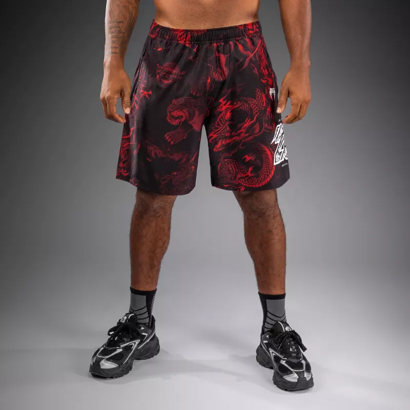 VENUM: 20TH ANNIVERSARY TRAINING SHORTS - SVART/RÖD