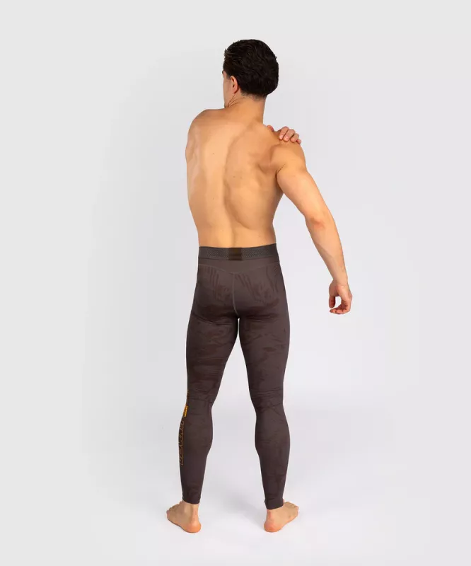 VENUM: UFC FUSION FIGHT WEEK MEN'S PERFORMANCE TIGHTS - EARTHEN BROWN