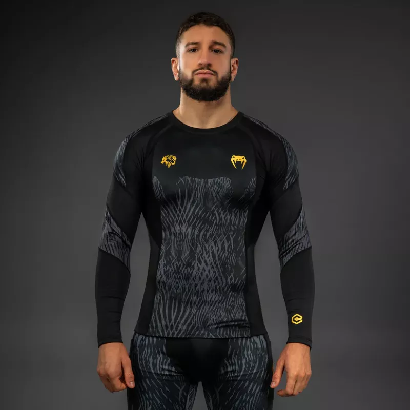 VENUM: X CHIMAEV RASHGUARDS - BLACK / GREY
