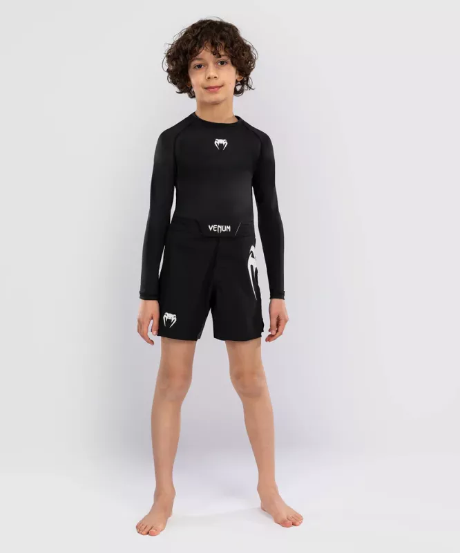 VENUM: LIGHT KIDS FIGHT SHORTS - SVART