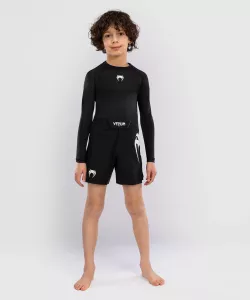 VENUM: LIGHT KIDS FIGHT SHORTS - SVART