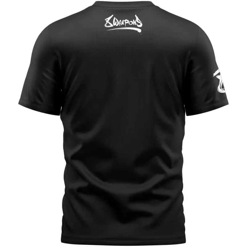 8 WEAPONS: MUAY THAI T-SHIRT UNLIMITED 2.0 - SVART