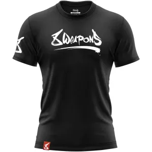 8 WEAPONS: MUAY THAI T-SHIRT UNLIMITED 2.0 - BLACK