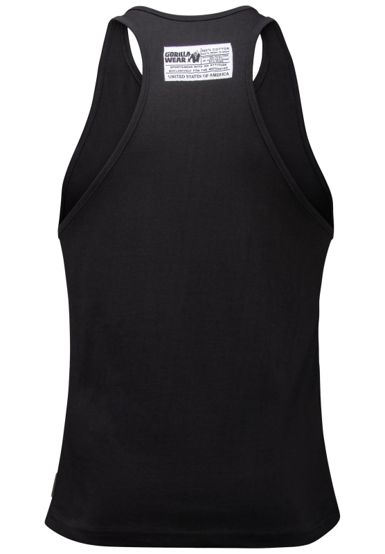 GORILLA WEAR: CLASSIC TANK TOP LINNE - BLACK