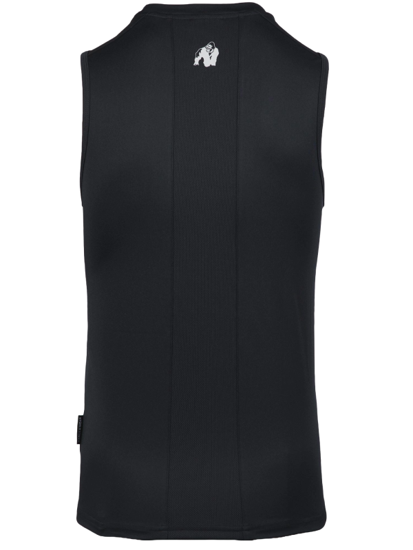 GORILLA WEAR: BROXTON TANK TOP - SVART