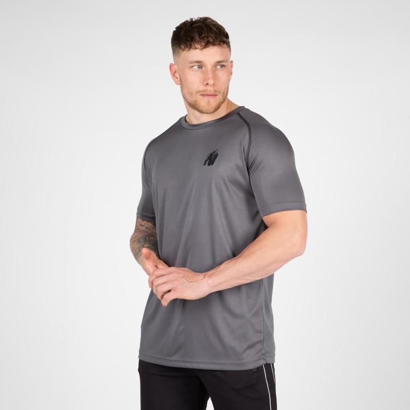 GORILLA WEAR: PERFORMANCE T-SHIRT - GREY