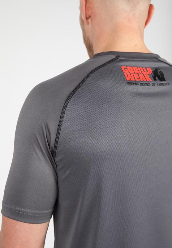 GORILLA WEAR: PERFORMANCE T-SHIRT - GRÅ