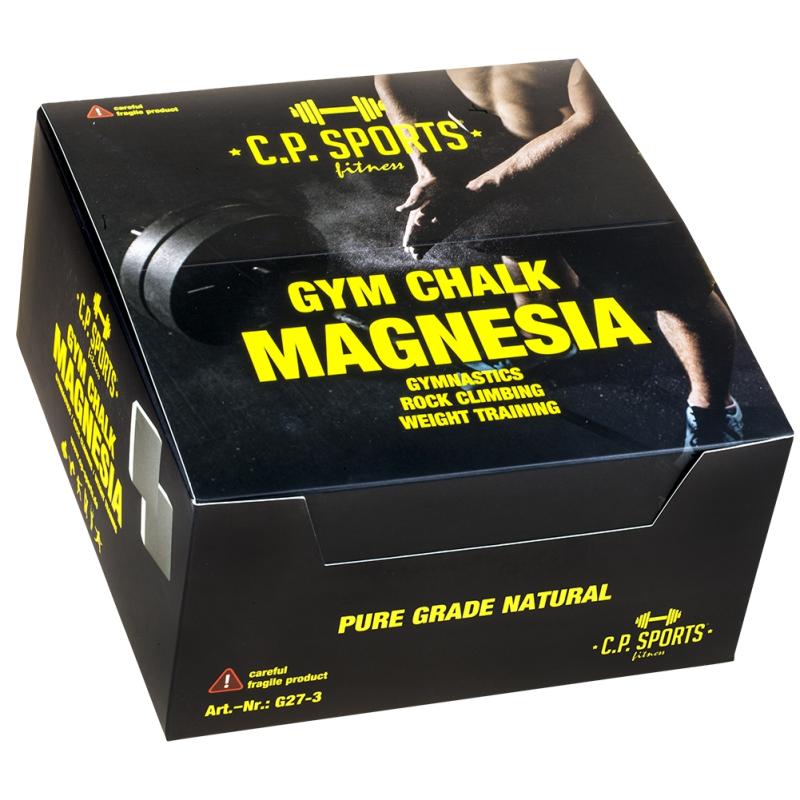 C.P SPORTS: CHALK MAGNESIA  - 68GR