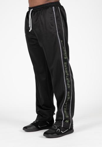 GORILLA WEAR: FUNCTIONAL MESH BYXOR - SVART/GRÖN