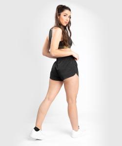 VENUM: LIGHTNING DOUBLE LAYER SHORTS - FOR WOMEN - BLACK/GOLD