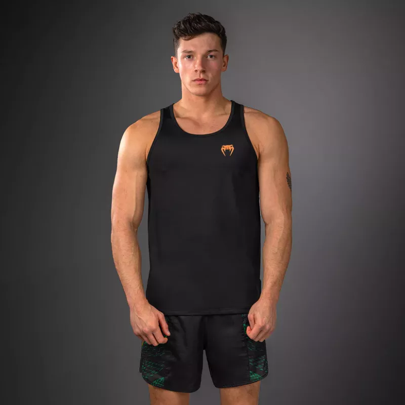 VENUM: CONTENDER TANK TOP - SVART/GULD