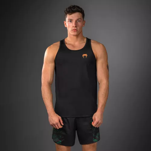 VENUM: CONTENDER TANK TOP - SVART/GULD