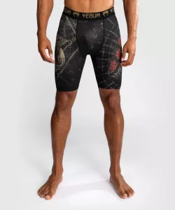 VENUM: SANTA MUERTE 5.0 VALE TUDO SHORTS - SVART/GULD