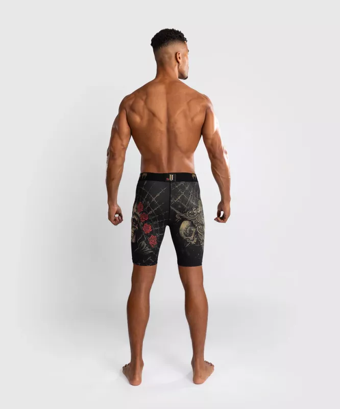 VENUM: SANTA MUERTE 5.0 VALE TUDO SHORTS - SVART/GULD