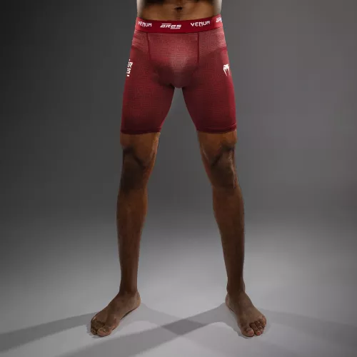 VENUM: X ARES 2.0 VALE TUDO SHORTS - BURGUNDY