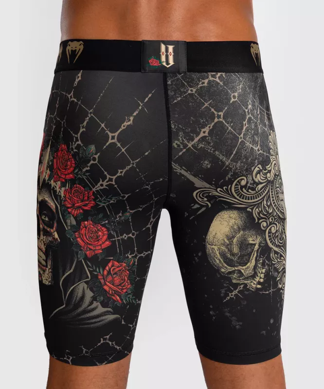 VENUM: SANTA MUERTE 5.0 VALE TUDO SHORTS - SVART/GULD