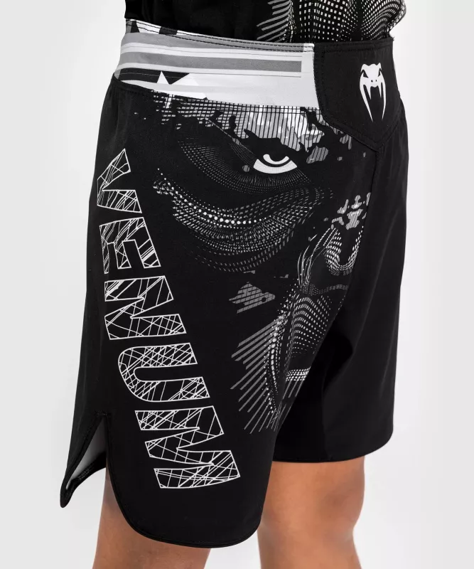 VENUM: GORILLA JUNGLE KIDS FIGHTSHORTS - SVART/VIT