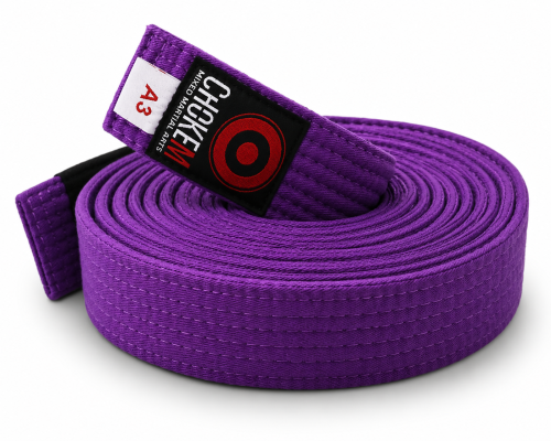 CHOKEM: BJJ BELT - PURPLE