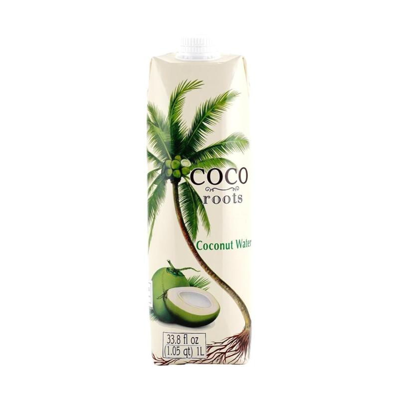 COCO ROOTS: KOKOSVATTEN 100% - 1 liter