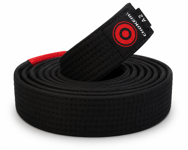 CHOKEM: BJJ BELT - BLACK
